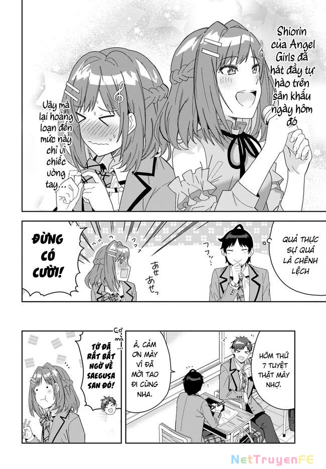 Idol Cùng Lớp Tôi Cứ Đáng Nghi Thế Nào Ấy Chapter 3 - Trang 4