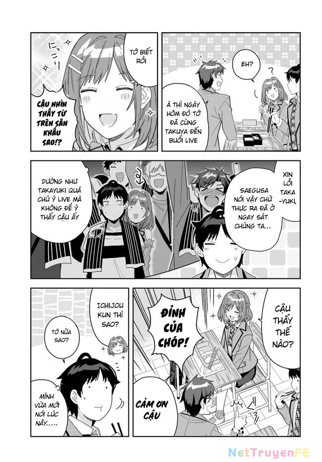 Idol Cùng Lớp Tôi Cứ Đáng Nghi Thế Nào Ấy Chapter 3 - Trang 4