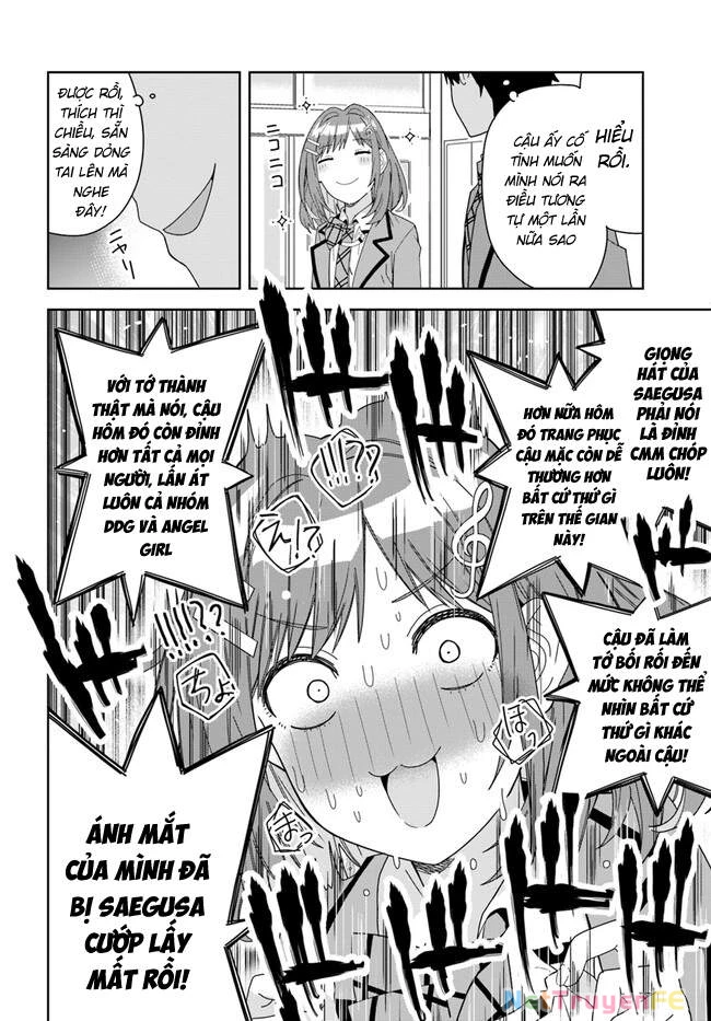 Idol Cùng Lớp Tôi Cứ Đáng Nghi Thế Nào Ấy Chapter 3 - Trang 4