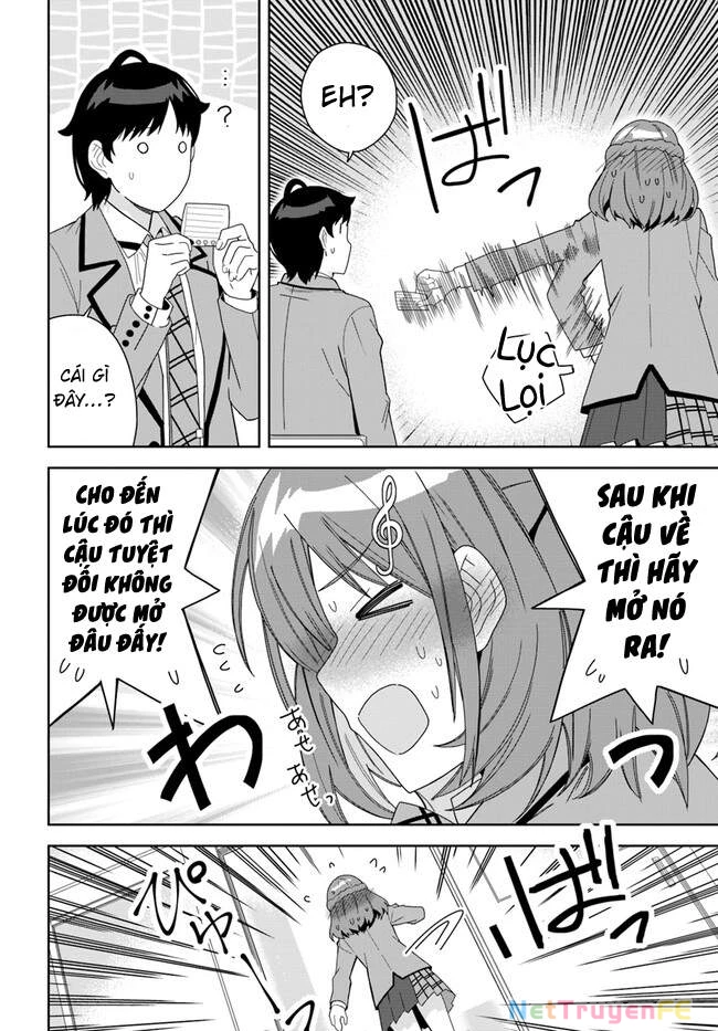 Idol Cùng Lớp Tôi Cứ Đáng Nghi Thế Nào Ấy Chapter 3 - Trang 4