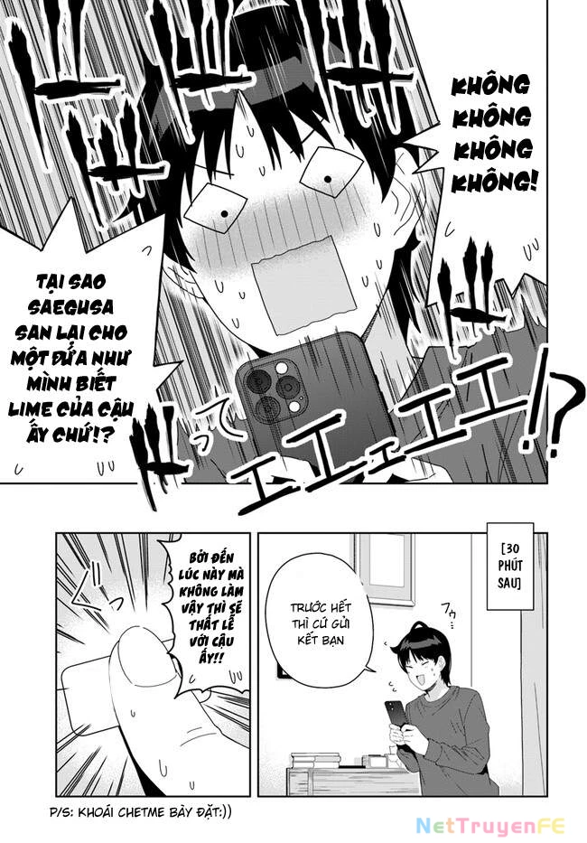 Idol Cùng Lớp Tôi Cứ Đáng Nghi Thế Nào Ấy Chapter 3 - Trang 4