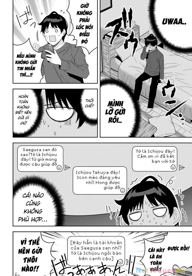 Idol Cùng Lớp Tôi Cứ Đáng Nghi Thế Nào Ấy Chapter 3 - Trang 4