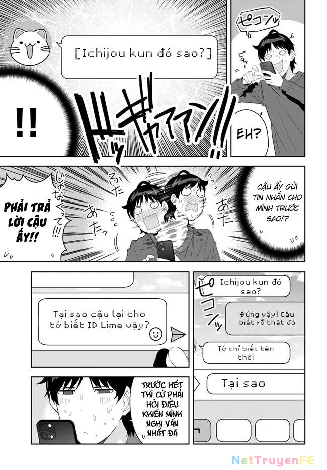 Idol Cùng Lớp Tôi Cứ Đáng Nghi Thế Nào Ấy Chapter 3 - Trang 4