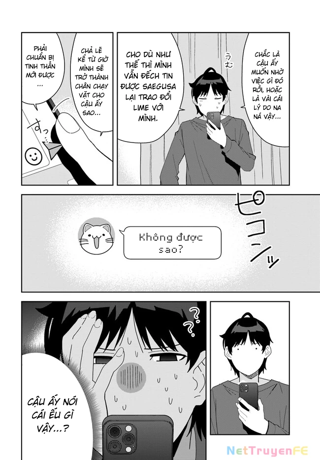 Idol Cùng Lớp Tôi Cứ Đáng Nghi Thế Nào Ấy Chapter 3 - Trang 4