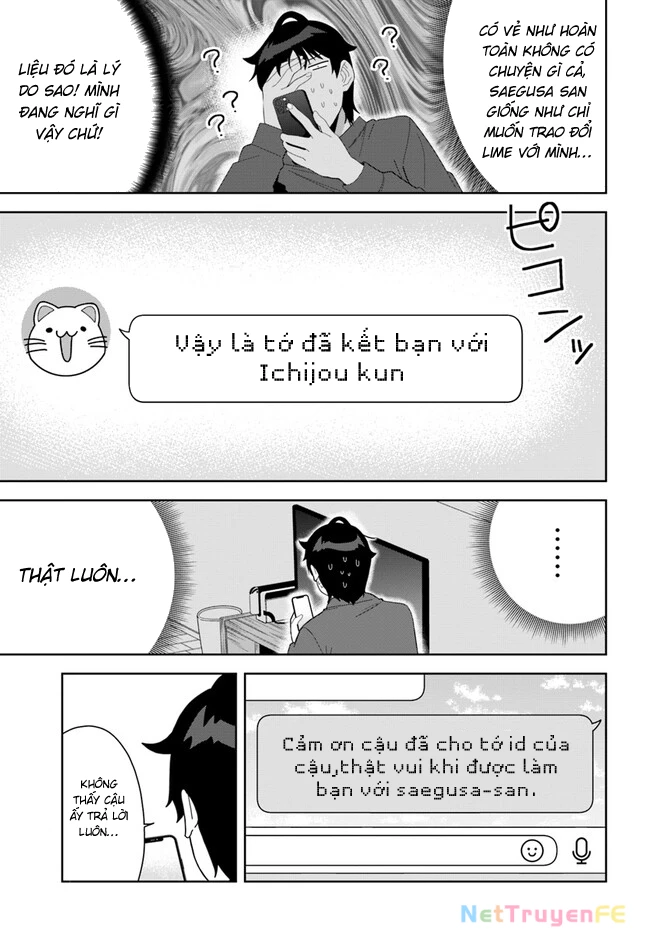 Idol Cùng Lớp Tôi Cứ Đáng Nghi Thế Nào Ấy Chapter 3 - Trang 4