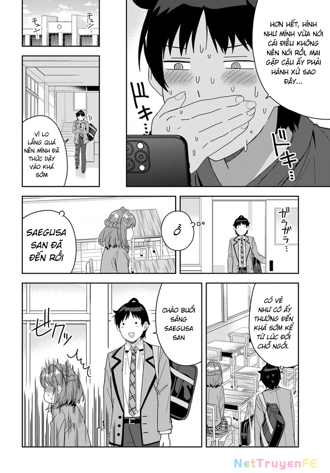 Idol Cùng Lớp Tôi Cứ Đáng Nghi Thế Nào Ấy Chapter 3 - Trang 4