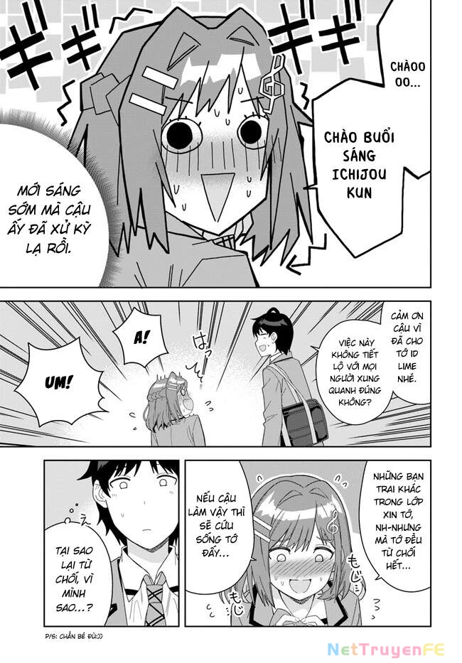 Idol Cùng Lớp Tôi Cứ Đáng Nghi Thế Nào Ấy Chapter 3 - Trang 4