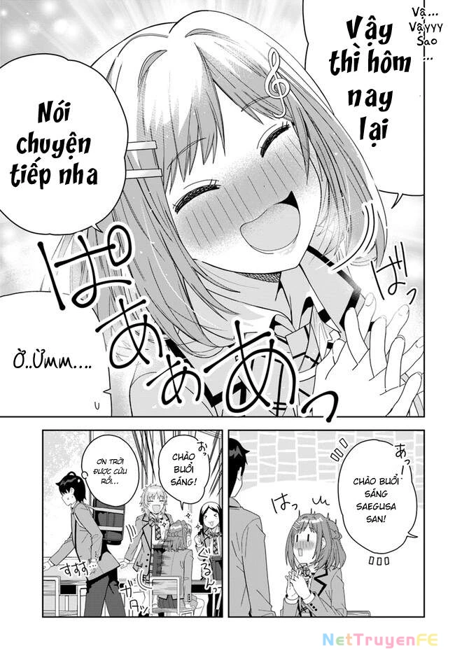 Idol Cùng Lớp Tôi Cứ Đáng Nghi Thế Nào Ấy Chapter 3 - Trang 4