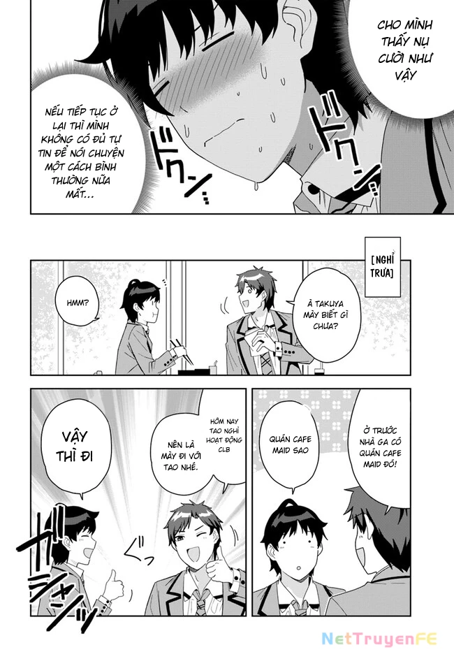 Idol Cùng Lớp Tôi Cứ Đáng Nghi Thế Nào Ấy Chapter 3 - Trang 4