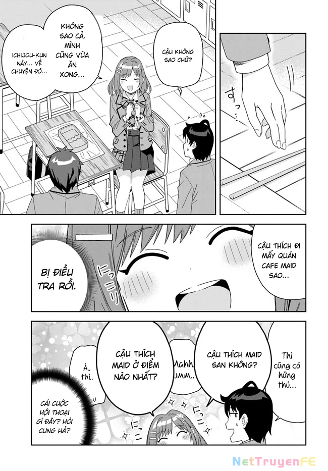 Idol Cùng Lớp Tôi Cứ Đáng Nghi Thế Nào Ấy Chapter 3 - Trang 4