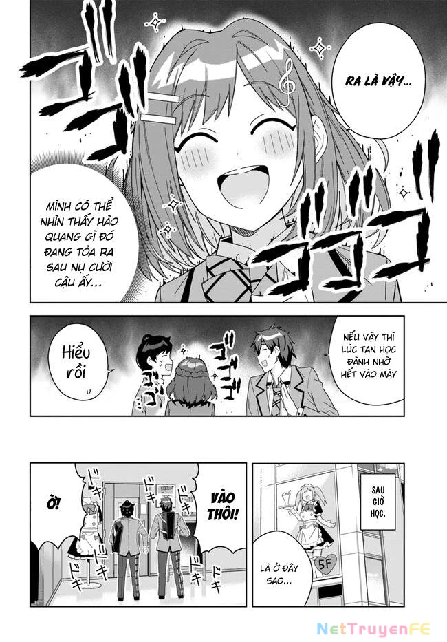 Idol Cùng Lớp Tôi Cứ Đáng Nghi Thế Nào Ấy Chapter 3 - Trang 4