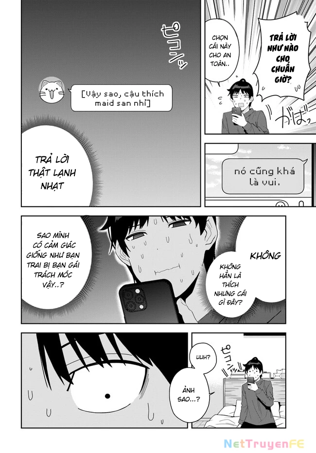 Idol Cùng Lớp Tôi Cứ Đáng Nghi Thế Nào Ấy Chapter 3 - Trang 4