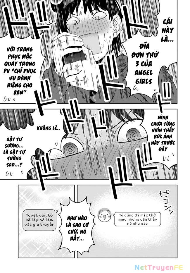 Idol Cùng Lớp Tôi Cứ Đáng Nghi Thế Nào Ấy Chapter 3 - Trang 4