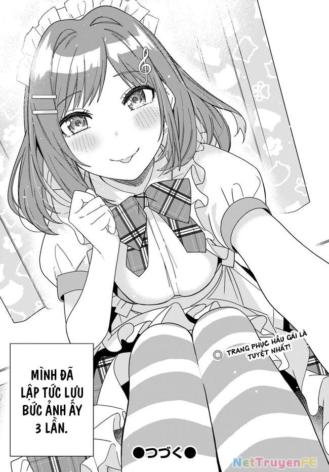 Idol Cùng Lớp Tôi Cứ Đáng Nghi Thế Nào Ấy Chapter 3 - Trang 4