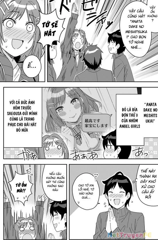 Idol Cùng Lớp Tôi Cứ Đáng Nghi Thế Nào Ấy Chapter 4 - Trang 4