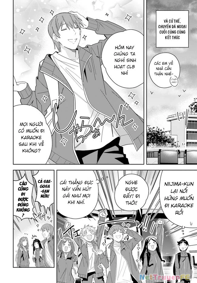 Idol Cùng Lớp Tôi Cứ Đáng Nghi Thế Nào Ấy Chapter 5 - Trang 4
