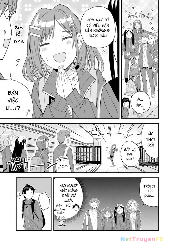 Idol Cùng Lớp Tôi Cứ Đáng Nghi Thế Nào Ấy Chapter 5 - Trang 4