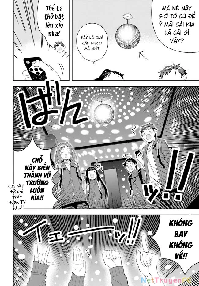 Idol Cùng Lớp Tôi Cứ Đáng Nghi Thế Nào Ấy Chapter 5 - Trang 4