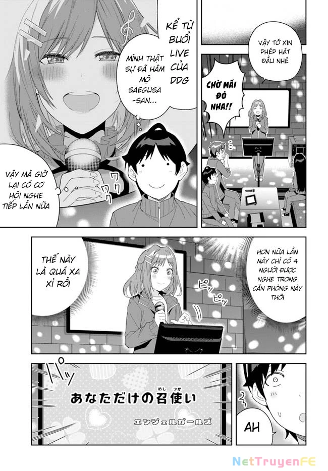 Idol Cùng Lớp Tôi Cứ Đáng Nghi Thế Nào Ấy Chapter 5 - Trang 4