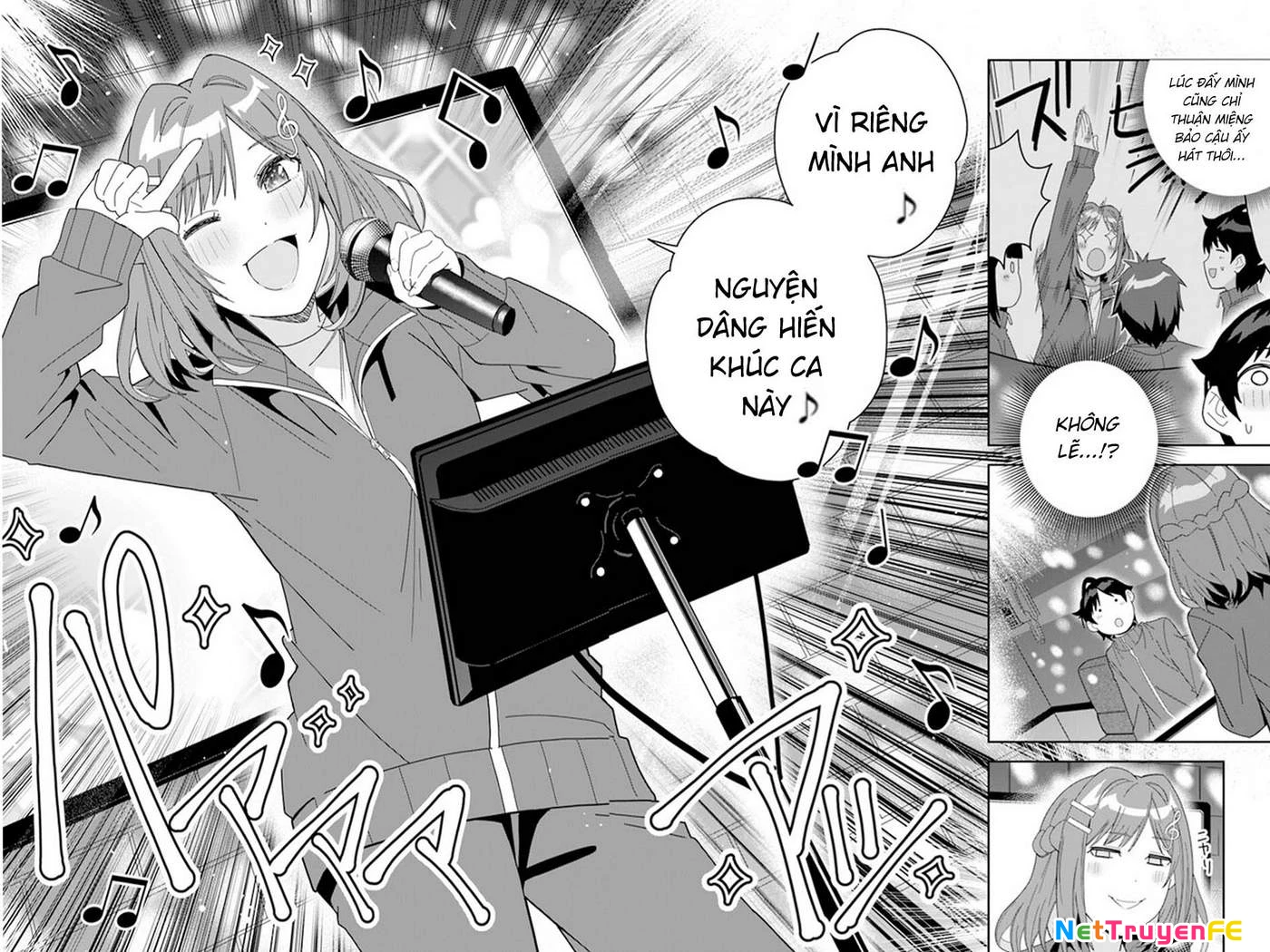 Idol Cùng Lớp Tôi Cứ Đáng Nghi Thế Nào Ấy Chapter 5 - Trang 4