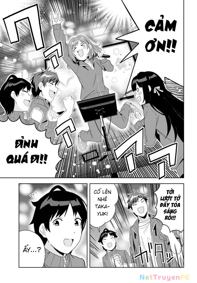 Idol Cùng Lớp Tôi Cứ Đáng Nghi Thế Nào Ấy Chapter 5 - Trang 4