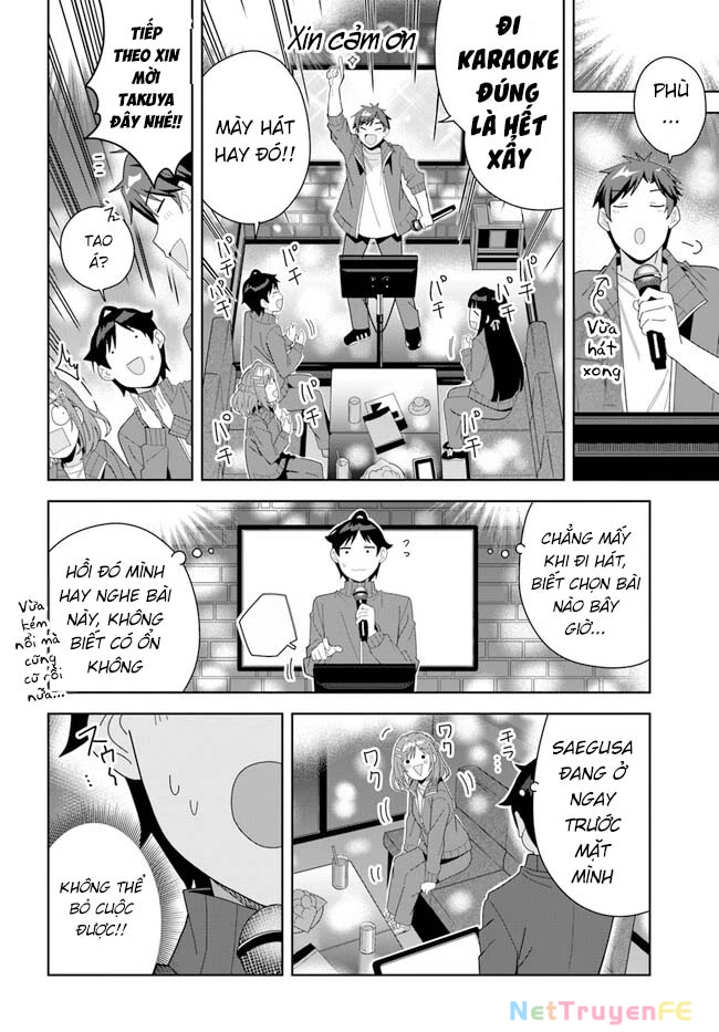 Idol Cùng Lớp Tôi Cứ Đáng Nghi Thế Nào Ấy Chapter 5 - Trang 4