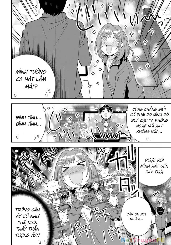 Idol Cùng Lớp Tôi Cứ Đáng Nghi Thế Nào Ấy Chapter 5 - Trang 4