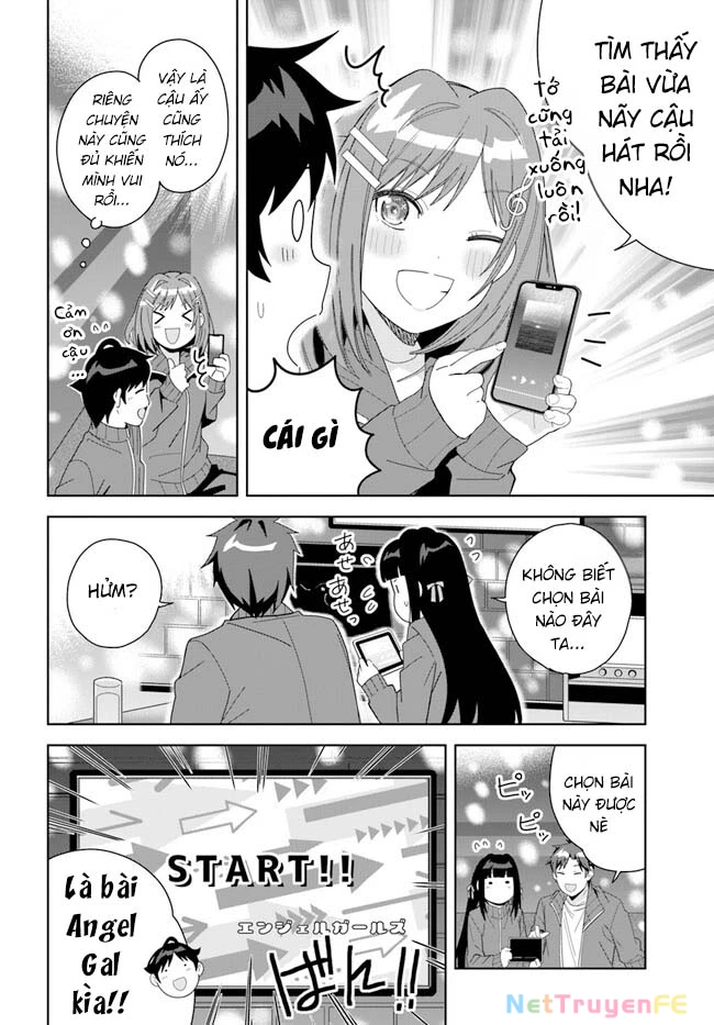 Idol Cùng Lớp Tôi Cứ Đáng Nghi Thế Nào Ấy Chapter 5 - Trang 4