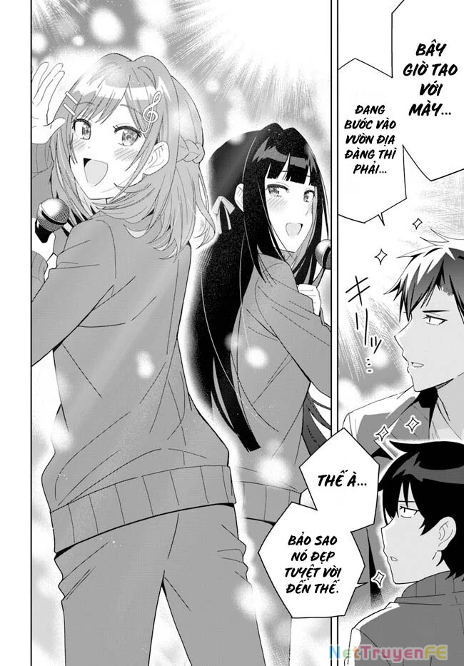 Idol Cùng Lớp Tôi Cứ Đáng Nghi Thế Nào Ấy Chapter 5 - Trang 4