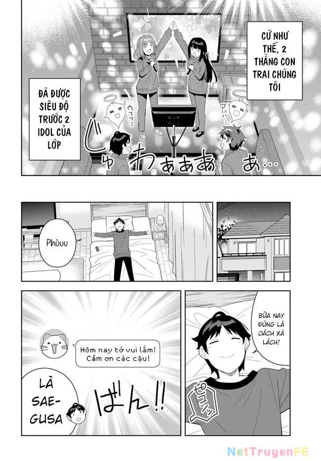 Idol Cùng Lớp Tôi Cứ Đáng Nghi Thế Nào Ấy Chapter 5 - Trang 4