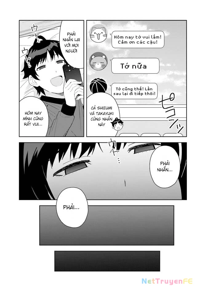 Idol Cùng Lớp Tôi Cứ Đáng Nghi Thế Nào Ấy Chapter 5 - Trang 4