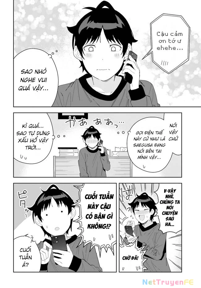 Idol Cùng Lớp Tôi Cứ Đáng Nghi Thế Nào Ấy Chapter 5 - Trang 4