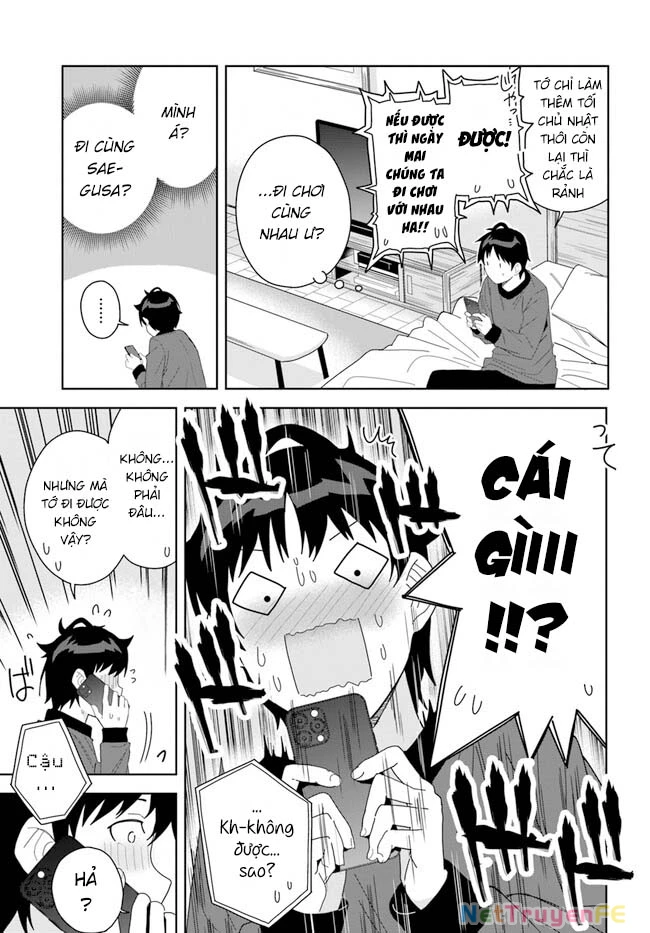 Idol Cùng Lớp Tôi Cứ Đáng Nghi Thế Nào Ấy Chapter 5 - Trang 4