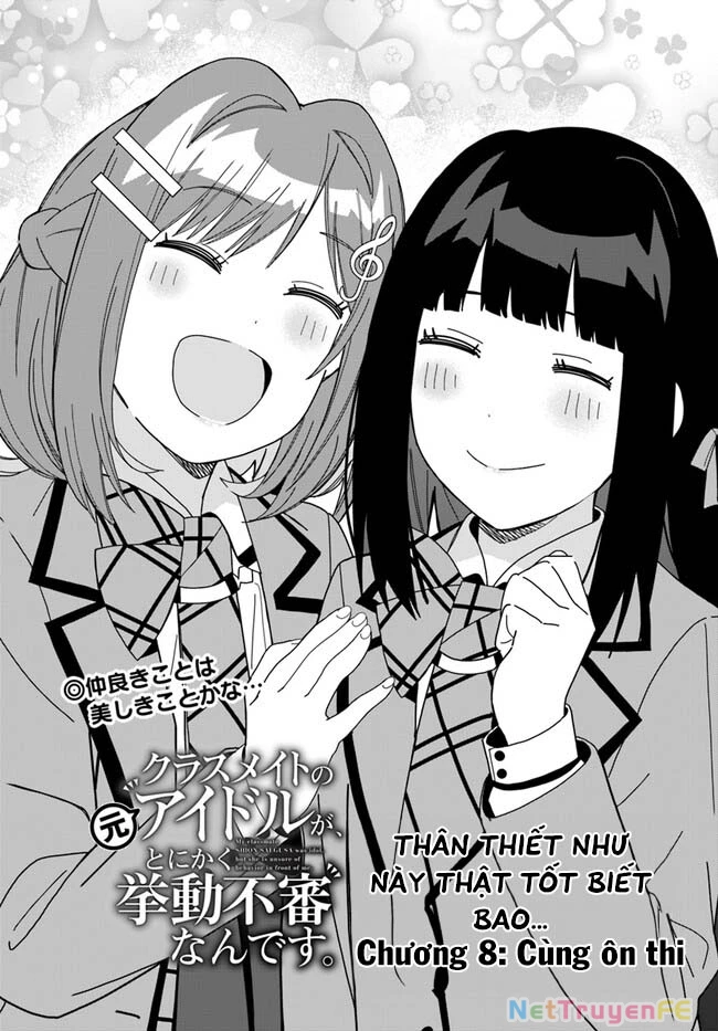 Idol Cùng Lớp Tôi Cứ Đáng Nghi Thế Nào Ấy Chapter 8 - Trang 4