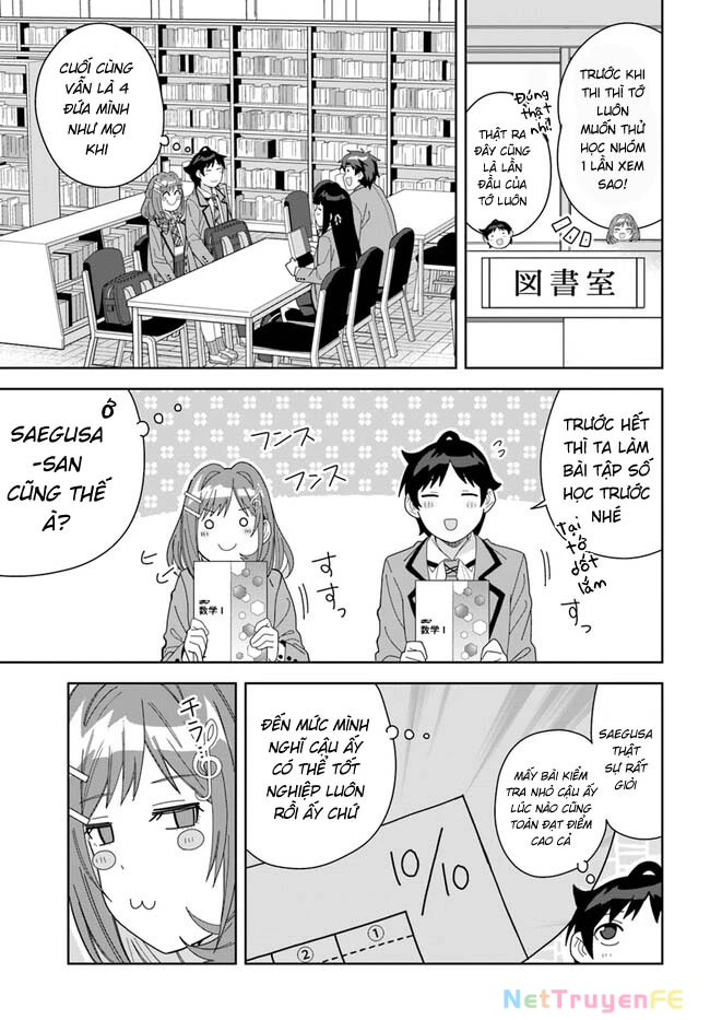 Idol Cùng Lớp Tôi Cứ Đáng Nghi Thế Nào Ấy Chapter 8 - Trang 4