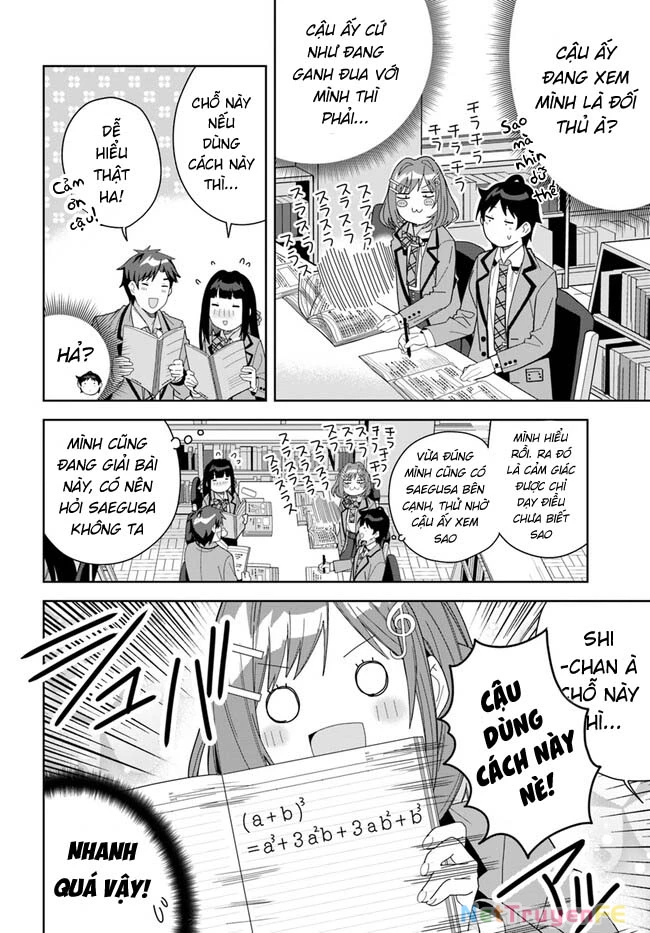 Idol Cùng Lớp Tôi Cứ Đáng Nghi Thế Nào Ấy Chapter 8 - Trang 4