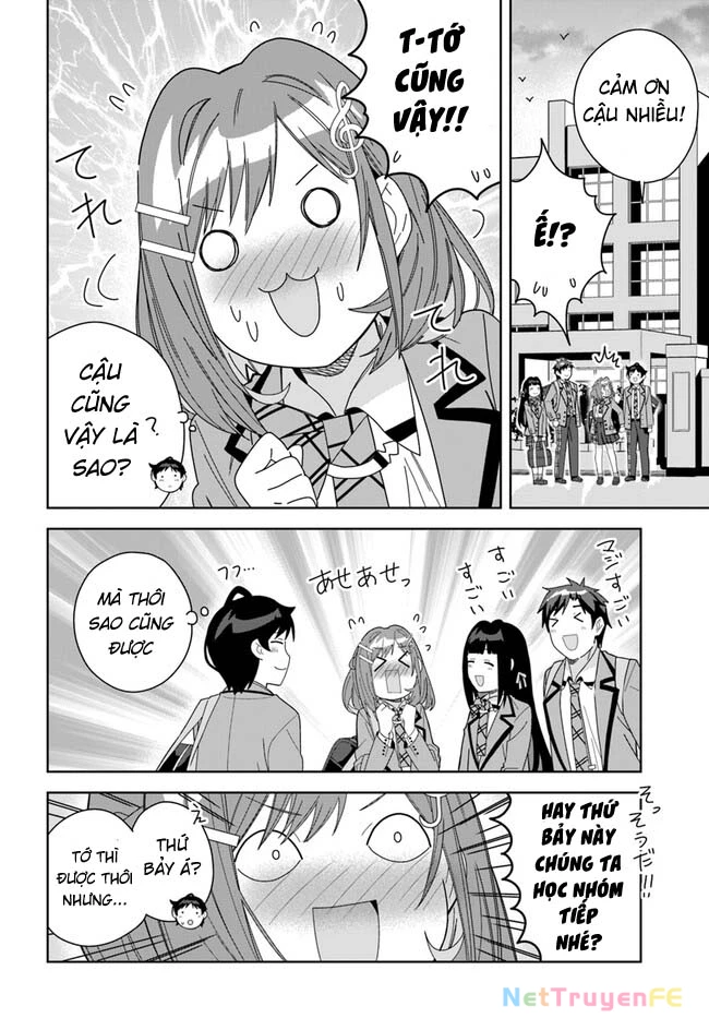 Idol Cùng Lớp Tôi Cứ Đáng Nghi Thế Nào Ấy Chapter 8 - Trang 4