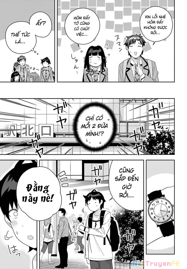 Idol Cùng Lớp Tôi Cứ Đáng Nghi Thế Nào Ấy Chapter 8 - Trang 4
