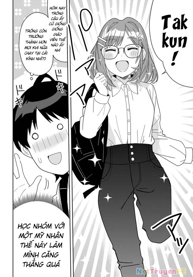 Idol Cùng Lớp Tôi Cứ Đáng Nghi Thế Nào Ấy Chapter 8 - Trang 4