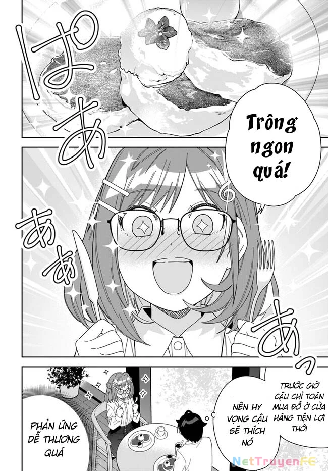 Idol Cùng Lớp Tôi Cứ Đáng Nghi Thế Nào Ấy Chapter 8 - Trang 4