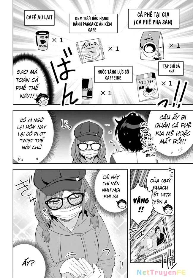 Idol Cùng Lớp Tôi Cứ Đáng Nghi Thế Nào Ấy Chapter 8 - Trang 4