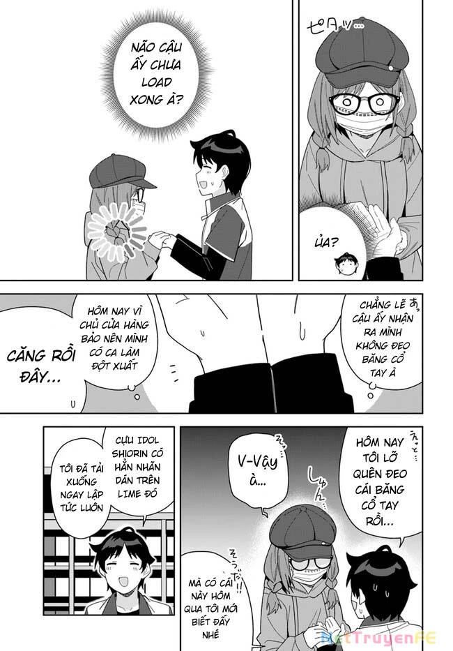 Idol Cùng Lớp Tôi Cứ Đáng Nghi Thế Nào Ấy Chapter 8 - Trang 4