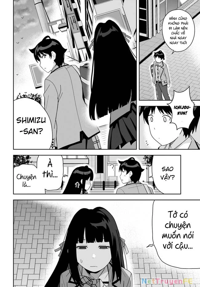 Idol Cùng Lớp Tôi Cứ Đáng Nghi Thế Nào Ấy Chapter 8 - Trang 4