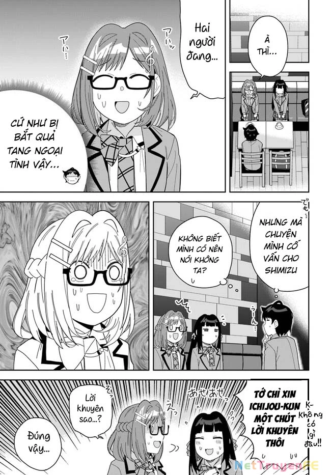 Idol Cùng Lớp Tôi Cứ Đáng Nghi Thế Nào Ấy Chapter 8 - Trang 4