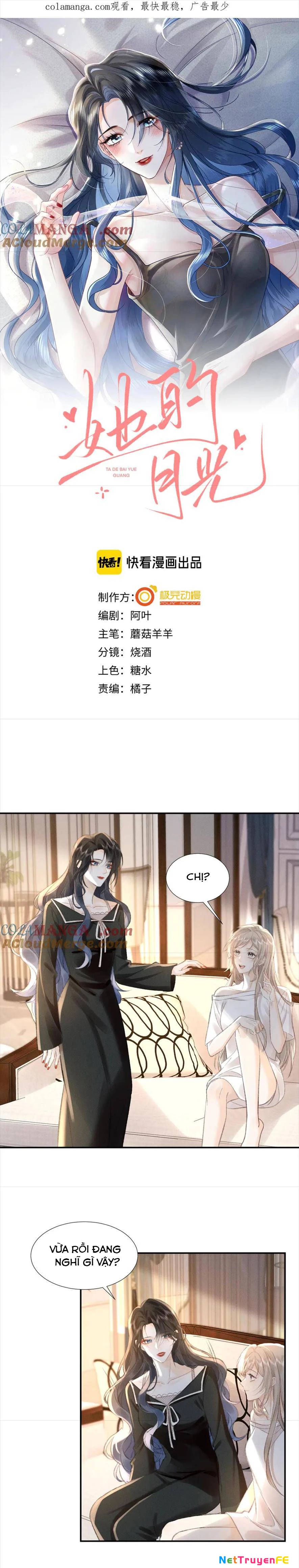 ÁNH TRĂNG CỦA CÔ ẤY! Chapter 13 - Trang 2