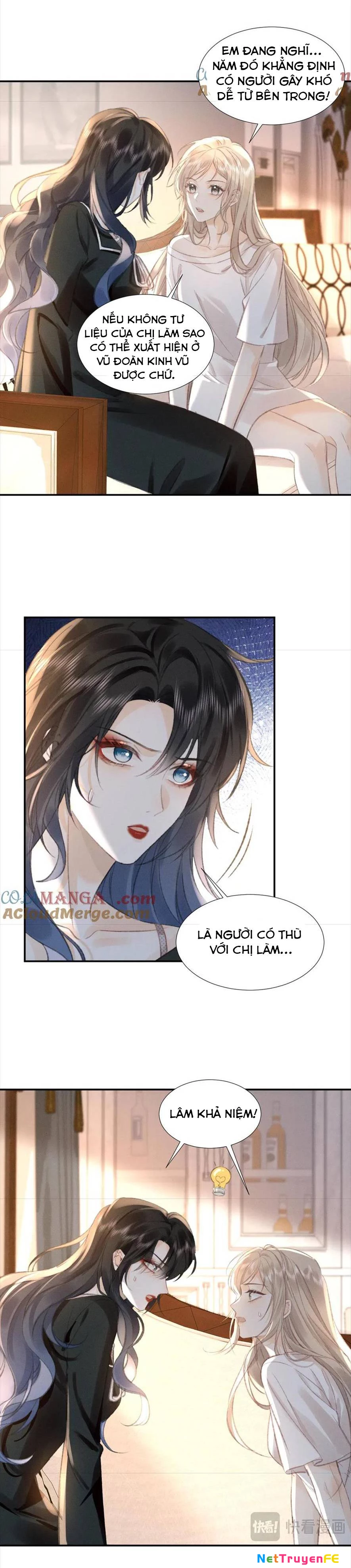 ÁNH TRĂNG CỦA CÔ ẤY! Chapter 13 - Trang 2