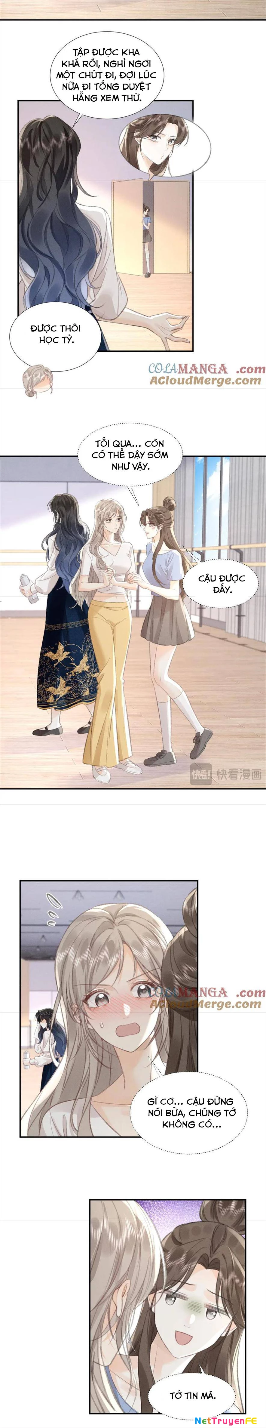 ÁNH TRĂNG CỦA CÔ ẤY! Chapter 13 - Trang 2