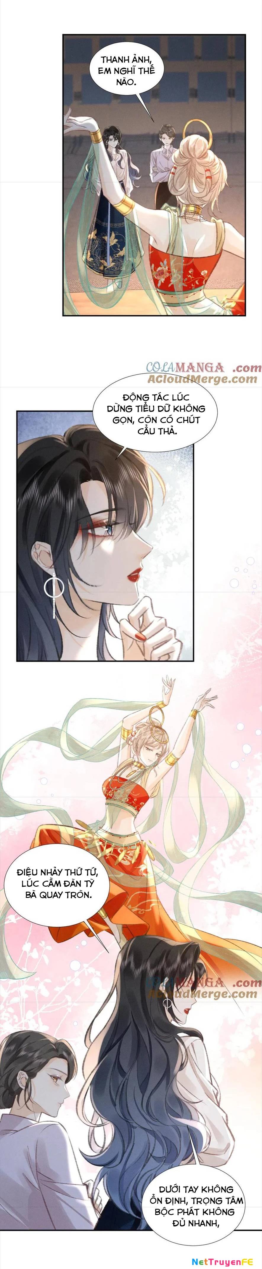 ÁNH TRĂNG CỦA CÔ ẤY! Chapter 13 - Trang 2