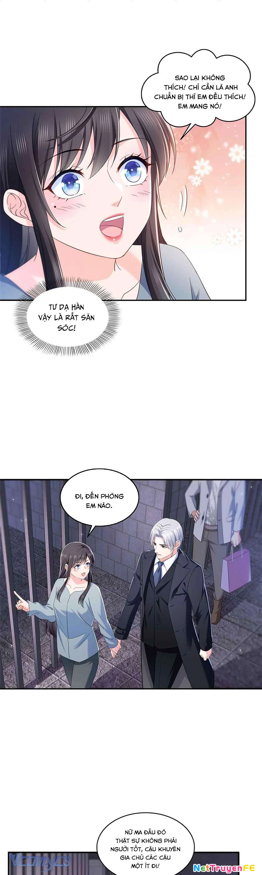 Hệt Như Hàn Quang Gặp Nắng Gắt Chap 514 - Trang 4