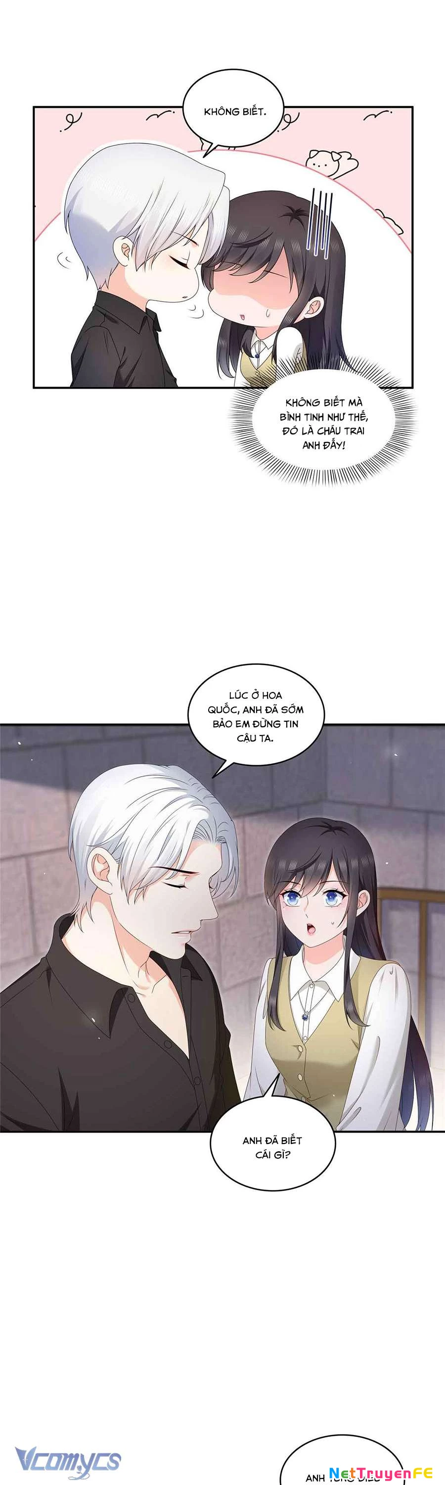 Hệt Như Hàn Quang Gặp Nắng Gắt Chap 517 - Trang 4